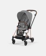 Carucior Sport Mios: Cadru Carucior pentru Copii Mios Rosegold + Parte Sport Carucior MIOS Mirage Grey Cybex Platinum - imagine 2