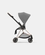 Carucior Sport Mios: Cadru Carucior pentru Copii Mios Rosegold + Parte Sport Carucior MIOS Mirage Grey Cybex Platinum - imagine 3