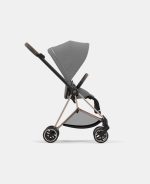 Carucior Sport Mios: Cadru Carucior pentru Copii Mios Rosegold + Parte Sport Carucior MIOS Mirage Grey Cybex Platinum - imagine 4