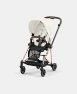 Carucior Sport Mios: Cadru Carucior pentru Copii Mios Rosegold + Parte Sport Carucior MIOS Off White Cybex Platinum - imagine 2