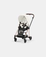 Carucior Sport Mios: Cadru Carucior pentru Copii Mios Rosegold + Parte Sport Carucior MIOS Off White Cybex Platinum