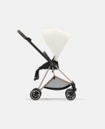 Carucior Sport Mios: Cadru Carucior pentru Copii Mios Rosegold + Parte Sport Carucior MIOS Off White Cybex Platinum - imagine 3