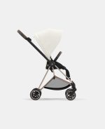 Carucior Sport Mios: Cadru Carucior pentru Copii Mios Rosegold + Parte Sport Carucior MIOS Off White Cybex Platinum - imagine 4