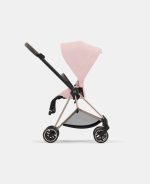 Carucior Sport Mios: Cadru Carucior pentru Copii Mios Rosegold + Parte Sport Carucior MIOS Peach Pink Cybex Platinum - imagine 3