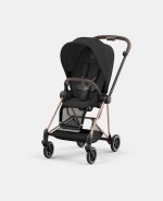 Carucior Sport Mios: Cadru Carucior pentru Copii Mios Rosegold + Parte Sport Carucior MIOS Sepia Black Cybex Platinum - imagine 2