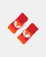 Diono Soft Wraps Protecții moi pentru centuri cu jucărie Vulpe - imagine 4