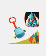 Diono Soft Wraps Protecții moi pentru centuri cu jucărie Bufniță - imagine 6