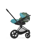 Carucior 2 in 1 Parte Sport Carucior Priam Design Collaborations We The Best Cybex + Cadru Carucior pentru Copii Priam Rosegold + Scoica Auto CLOUD T I-SIZE WE THE BEST BLUE | mid turquoise Cybex Platinum - imagine 3