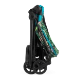 Parte Sport Carucior MIOS WE THE BEST BLUE | mid turquoise + Cadru Carucior pentru Copii Mios Chrome Black Cybex Platinum - imagine 6