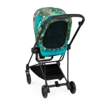 Parte Sport Carucior MIOS WE THE BEST BLUE | mid turquoise + Cadru Carucior pentru Copii Mios Chrome Black Cybex Platinum - imagine 3