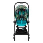 Parte Sport Carucior MIOS WE THE BEST BLUE | mid turquoise + Cadru Carucior pentru Copii Mios Chrome Black Cybex Platinum - imagine 8
