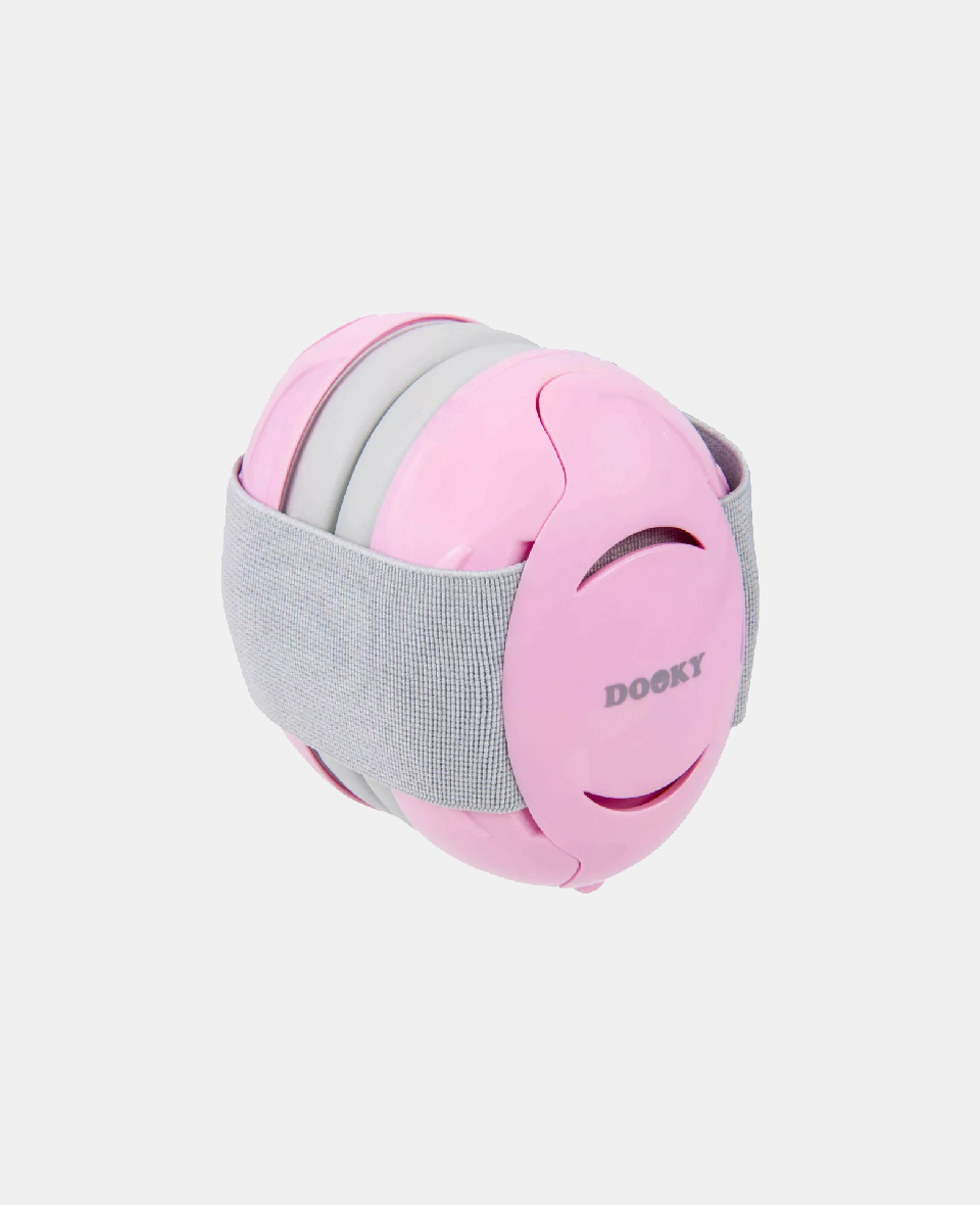 DK3001101.jpg Căști antifonice pentru bebeluși - Pink – Dooky - imagine 1