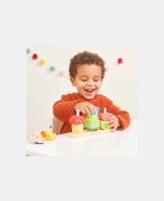 Le Toy Van jucărie de stivuit Mica mea grădină - imagine 2