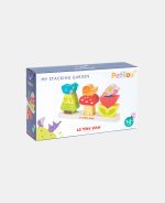 Le Toy Van jucărie de stivuit Mica mea grădină - imagine 4