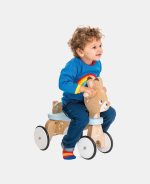 Le Toy Van bicicletă din lemn ride on Deer - imagine 3