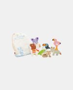 Le Toy Van jucărie de stivuit animale din junglă - imagine 6