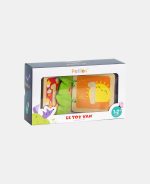 Le Toy Van jucărie din lemn cărticică cu cifre - imagine 3