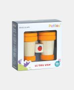 Le Toy Van binoclu din lemn - imagine 3