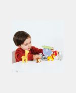 Le Toy Van jucărie din lemn pentru stivuit animale din junglă - imagine 4