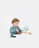 Le Toy Van jucărie din lemn Tort cu ciocolată - imagine 2