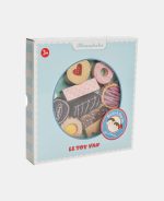 Le Toy Van jucărie din lemn platou cu biscuiți - imagine 3