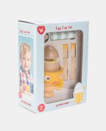Le Toy Van jucărie din lemn Egg Cup - imagine 3
