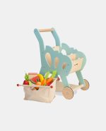 Le Toy Van jucărie din lemn cărucior pentru cumpărături - imagine 3