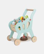 Le Toy Van jucărie din lemn cărucior pentru cumpărături - imagine 4