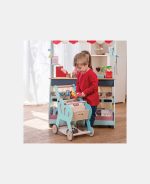 Le Toy Van jucărie din lemn cărucior pentru cumpărături - imagine 5