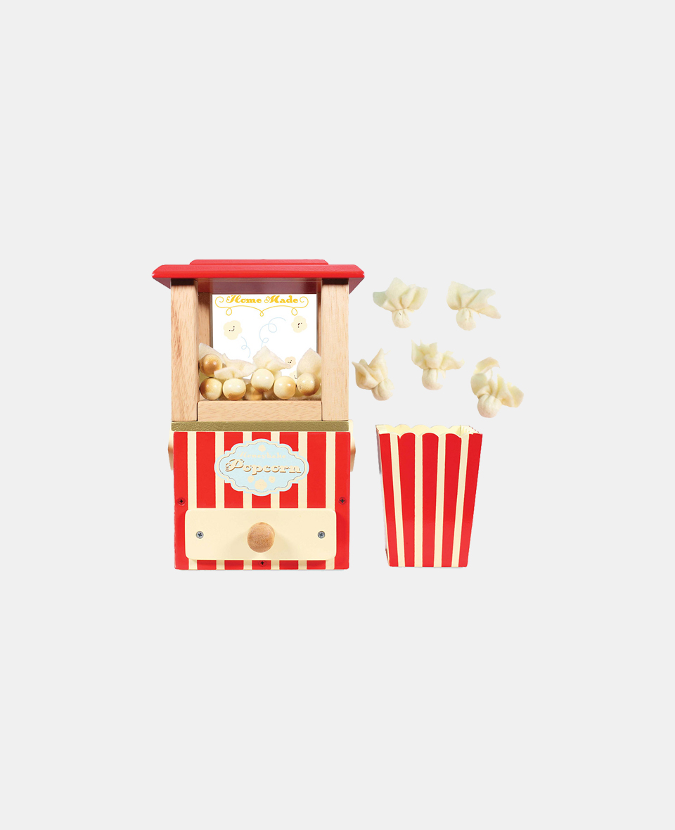 EKTV318.jpg Le Toy Van jucărie din lemn mașină de făcut popcorn - imagine 1