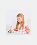 Le Toy Van Set brioșe din lemn - imagine 4