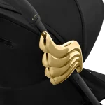Carucior COYA Jeremy Scott Wings | black Cybex Platinum - imagine 11