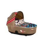Landou MIOS Lux One Love | multicolor + Cadru Carucior pentru Copii Mios Chrome Brown Cybex Platinum - imagine 2