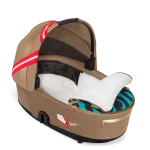 Landou MIOS Lux One Love | multicolor + Cadru Carucior pentru Copii Mios Chrome Brown Cybex Platinum - imagine 3