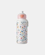Sticlă cu pop-up - 400 ML - SPRING FLOWERS - LITTLE DUTCH