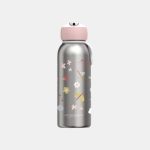 Sticla termos din otel inoxidabil - 350 ml - Flowers & Butterflies - Little Dutch