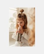 Sticla termos din otel inoxidabil - 350 ml - Flowers & Butterflies - Little Dutch - imagine 3