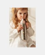 Sticla termos din otel inoxidabil - 350 ml - Flowers & Butterflies - Little Dutch - imagine 5