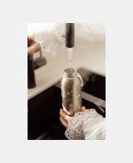 Sticla termos din otel inoxidabil - 350 ml - Flowers & Butterflies - Little Dutch - imagine 6