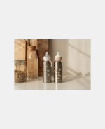 Sticla termos din otel inoxidabil - 350 ml - Flowers & Butterflies - Little Dutch - imagine 7