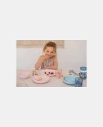 Bol pentru masa copilului - Flowers & Butterflies - Little Dutch - imagine 3