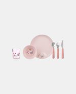 Bol pentru masa copilului - Flowers & Butterflies - Little Dutch - imagine 5