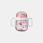 Cana cu cioc pentru bebelusi - Flowers & Butterflies - Little Dutch