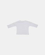 Bluză din bumbac organic cu buzunar Soft Blue - Vintage Sunny Stripes - Little Dutch - imagine 3