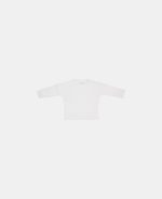 Bluză din bumbac organic cu buzunar Soft White - Vintage Sunny Stripes - Little Dutch