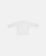 Bluză din bumbac organic cu buzunar Soft White - Vintage Sunny Stripes - Little Dutch - imagine 3