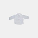 Cămașă din catifea de bumbac organic Soft Blue - Vintage Sunny Stripes - Little Dutch