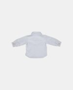 Cămașă din catifea de bumbac organic Soft Blue - Vintage Sunny Stripes - Little Dutch - imagine 3