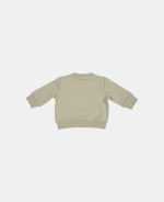 Bluză din bumbac organic Love Green - Vintage Sunny Stripes - Little Dutch - imagine 3