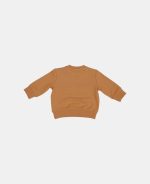 Bluză din bumbac organic Smile Almond - Vintage Sunny Stripes - Little Dutch - imagine 3
